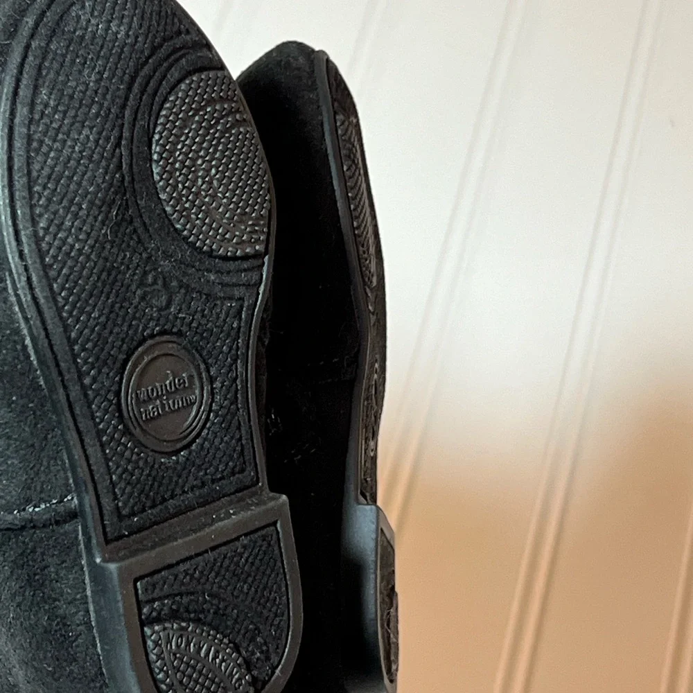 Wonder Nation Black Baby Kids Boots Size 3 NWT